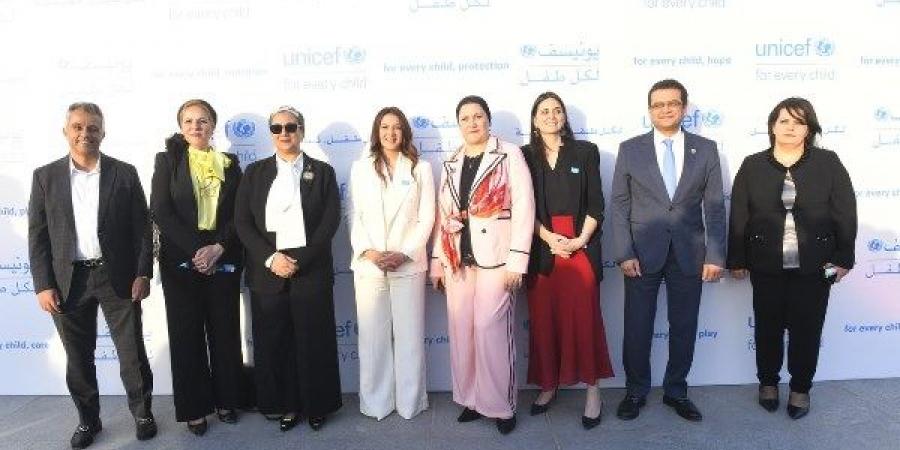 القومي للمرأة يشارك في احتفالية تجديد تعيين الفنانة دنيا سمير غانم سفيرة للنوايا الحسنة لـ"يونيسف" في مصر