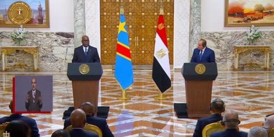 الرئيس السيسي لدول حوض النيل: لا نطلب سوى الالتزام بالقانون الدولي وعدم الإضرار بأي طرف