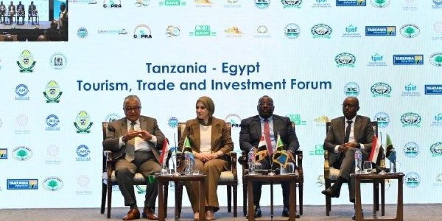 نائبة وزير السياحة تشارك كضيف شرف في المنتدى المصري التنزاني.. تفاصيل