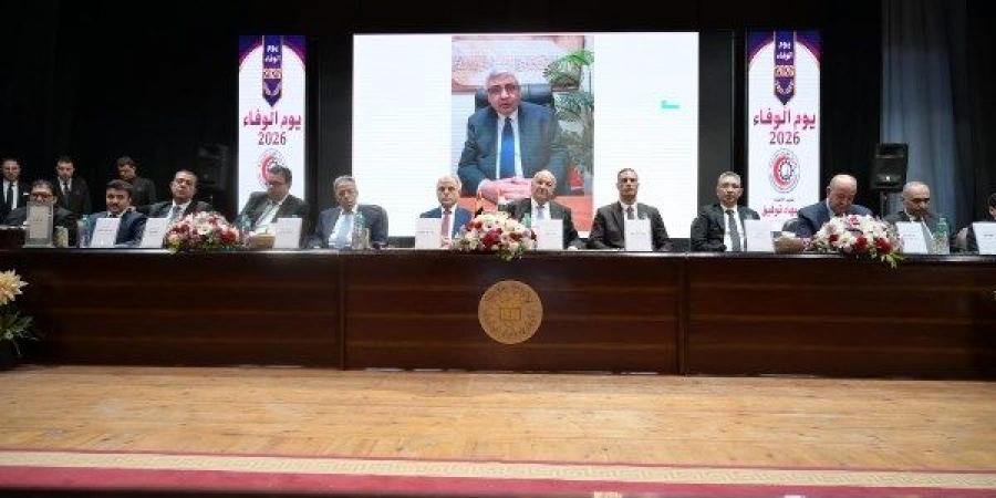 محافظ الغربية يشهد الاحتفال السنوي الخامس بيوم الطبيب