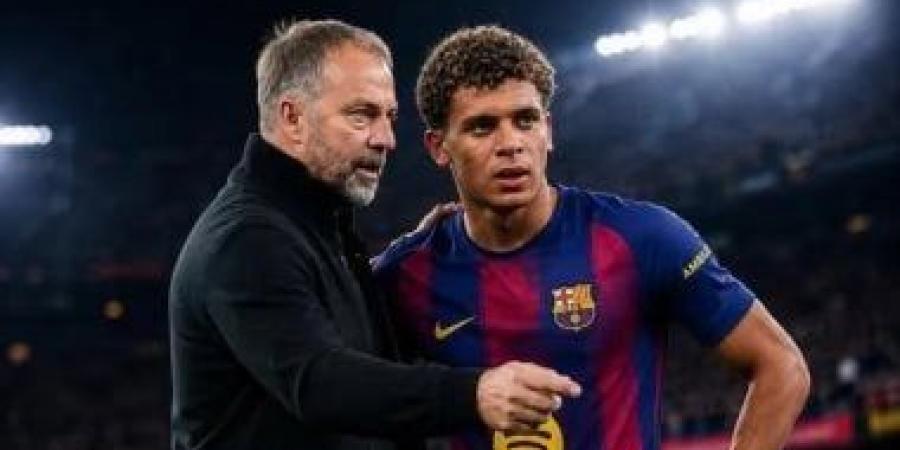 برشلونة يطلب تفعيل بند شراء حمزة عبد الكريم من الأهلي