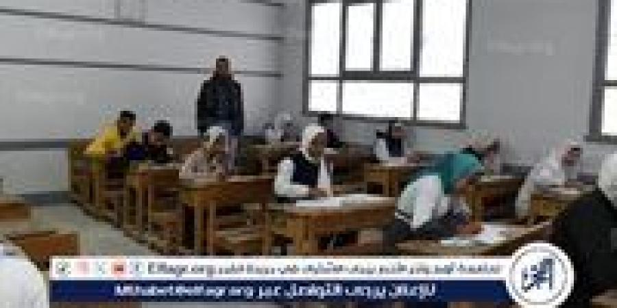 إحالة رؤساء لجان ومراقبين بالقليوبية للتحقيق بسبب مخالفات في امتحانات الإعدادية