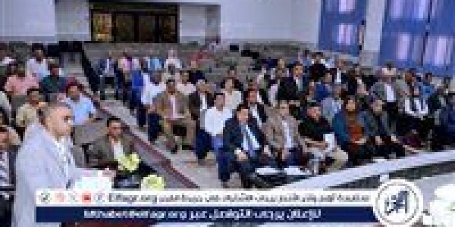 لمناقشة ملفات هامة..محافظ سوهاج يترأس المجلس التنفيذي