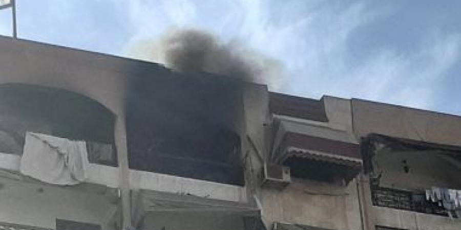 إخماد حريق داخل شقة سكنية فى بولاق الدكرور دون إصابات