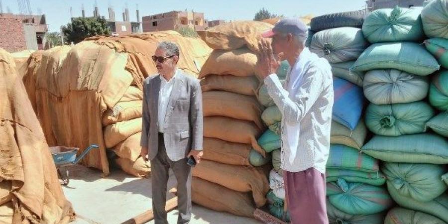 محافظ أسيوط: توريد 237 ألفًا و344 طنًا من القمح منذ انطلاق الموسم