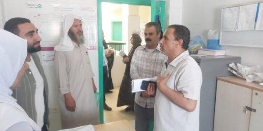 رئيس مدينة النجيلة يتابع الخدمات المقدمة للمواطنين بمستشفى النجيلة والوحدة الصحية