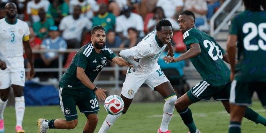 السعودية تتعادل سلبيا مع السنغال في الودية الأخيرة قبل كأس العالم