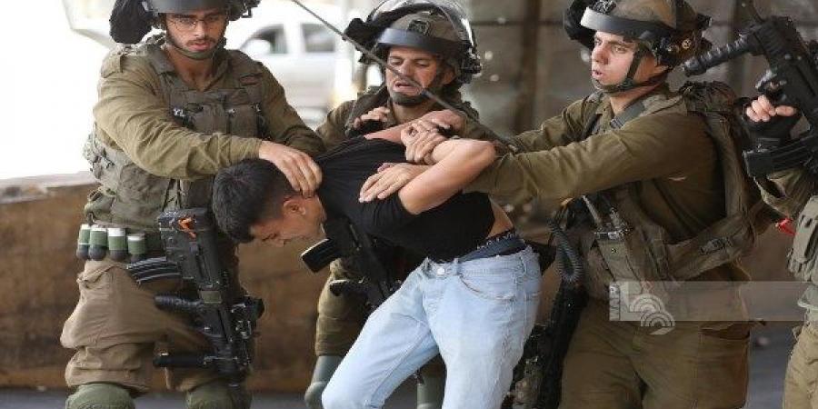 الاحتلال يعتقل 13 فلسطينيا في مناطق متفرقة بالضفة الغربية
