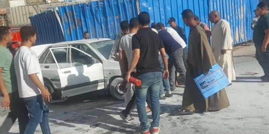 دون إصابات.. حريق سيارة ملاكي بمحيط ميدان المحطة بمدينة المنيا