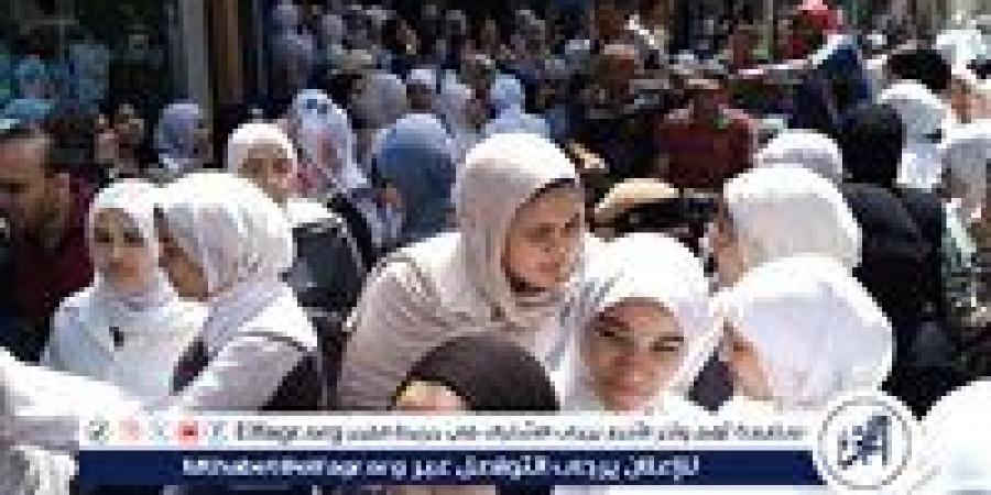 طلاب الشهادة الإعدادية بالفيوم أمتحان العلوم كان سهل ومن كتاب التقييمات
