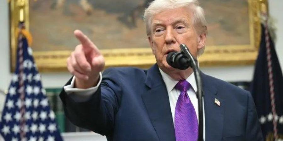 ترامب: سنهاجم إيران اليوم بقوة