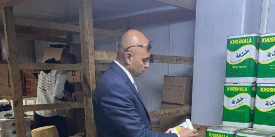 ضبط 600 كيلو أغذية فاسدة في الإسماعيلية خلال حملة مشتركة لسلامة الغذاء والتموين