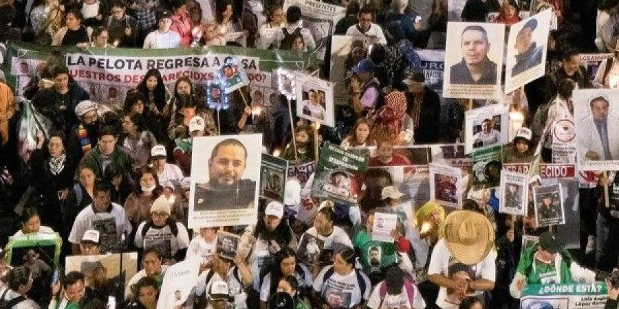 قبل ساعات من انطلاق المونديال.. عائلات المفقودين قسرا تنظم مسيرة ووقفة بالشموع