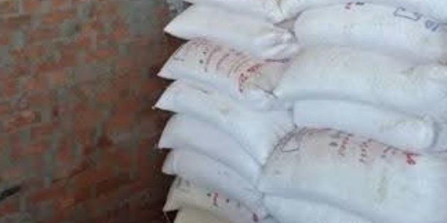 ضبط 85 شيكارة ملح سياحات داخل معملي ألبان في كفر الشيخ