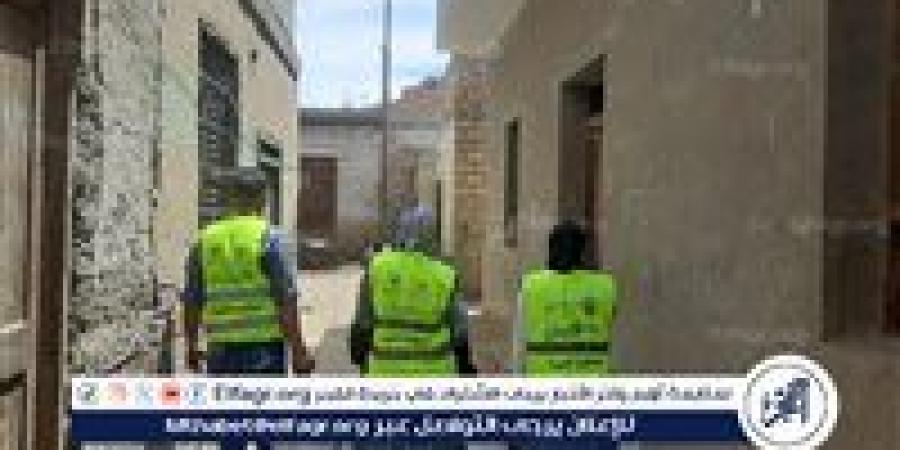 بالصور... توزيع بطاطس على 1300 مستفيد بمركز سمالوط بالمنيا