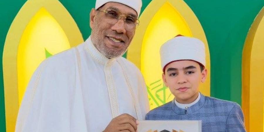 نجم دولة التلاوة.. محمد القلاجي يحصد المركز الأول في مسابقة كربلاء للقرآن الكريم