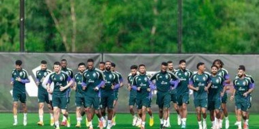 منتخب السعودية يحدد موعد المغادرة إلى ميامى لخوض كأس العالم 2026
