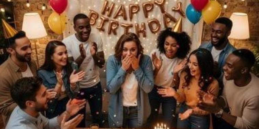 ناوى تفاجئه.. 5 أخطاء تجنبها عند التخطيط لحفل عيد ميلاد أحد المقربين