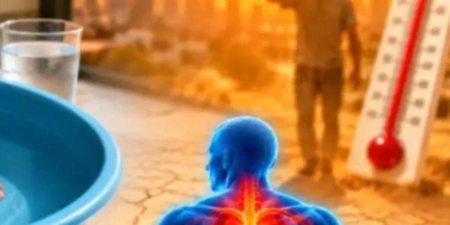 لمواجهة موجة الحر .. حيلة سحرية وسهلة تخفض حرارة الجسم بسرعة
