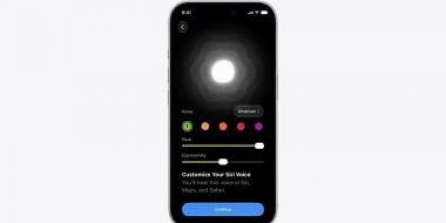 تخصيص صوت Siri الجديد بأحدث أجهزة أبل فقط