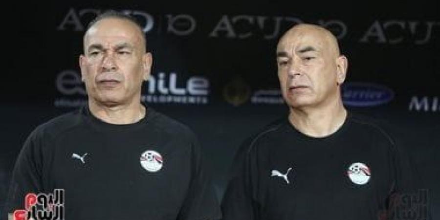 حسام حسن يكثف من جلساته التحفيزية للاعبي منتخب مصر قبل لقاء بلجيكا