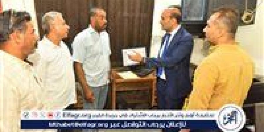 محافظ أسيوط يتفقد المركز التكنولوجي بمركز الفتح لمتابعة ملفي التصالح والتقنين