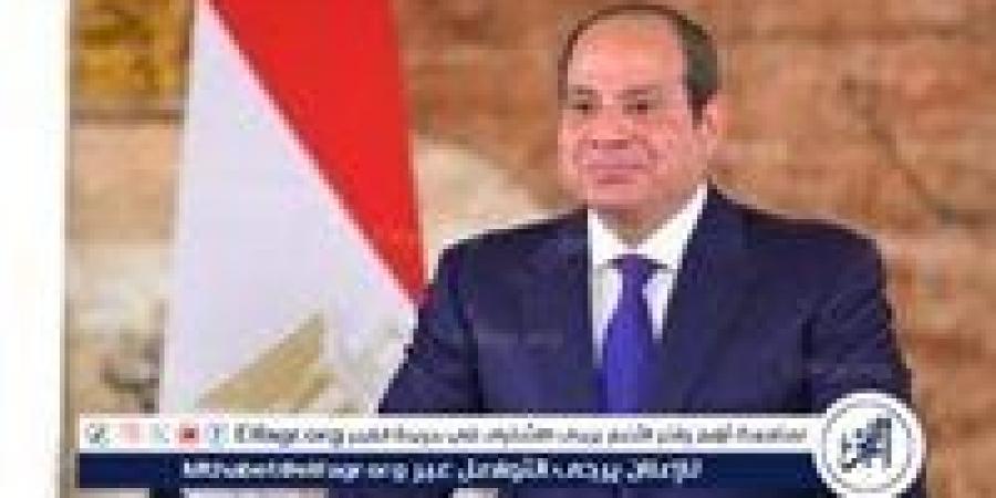 عاجل- الرئيس السيسي يهنئ رئيس الفلبين بمناسبة ذكرى يوم الاستقلال