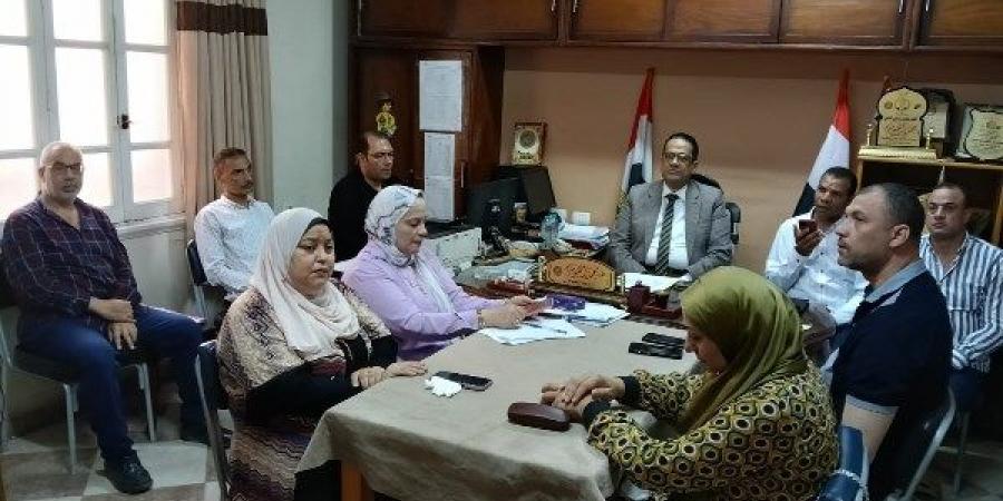 وكيل تعليم الغربية يتابع سير الامتحانات التحريرية والتقييم المهاري للدبلومات الفنية