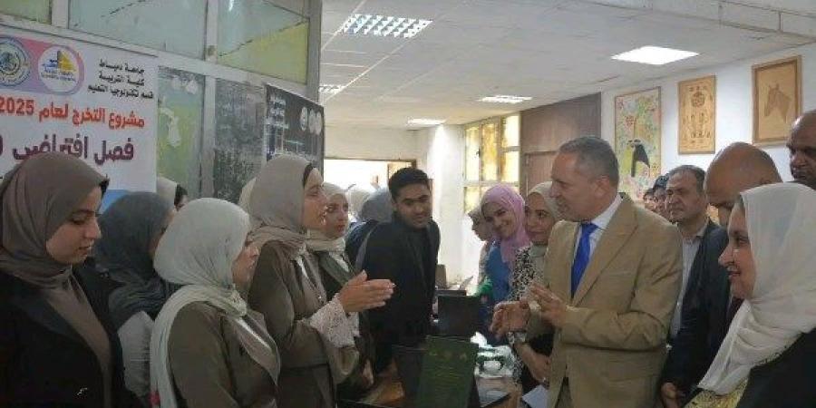 حفل ختام الأنشطة الطلابية بكلية التربية بجامعة دمياط