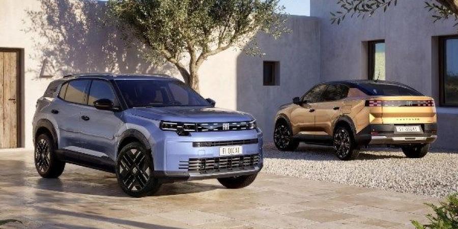 استعدادا للانطلاق عالميا.. فيات تكشف ملامح طرازيها الجديدين فاستباك وغريزلي