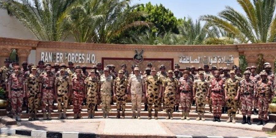 انطلاق فعاليات التدريب المشترك المصري العماني قلعة الجبل 2 في مجال القوات الخاصة