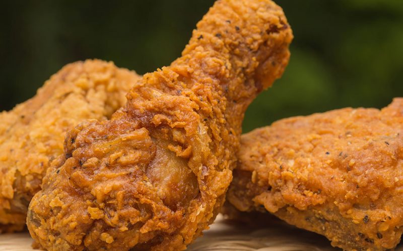 طريقة سهلة منزلية لاعداد دجاج كنتاكي المقرمش