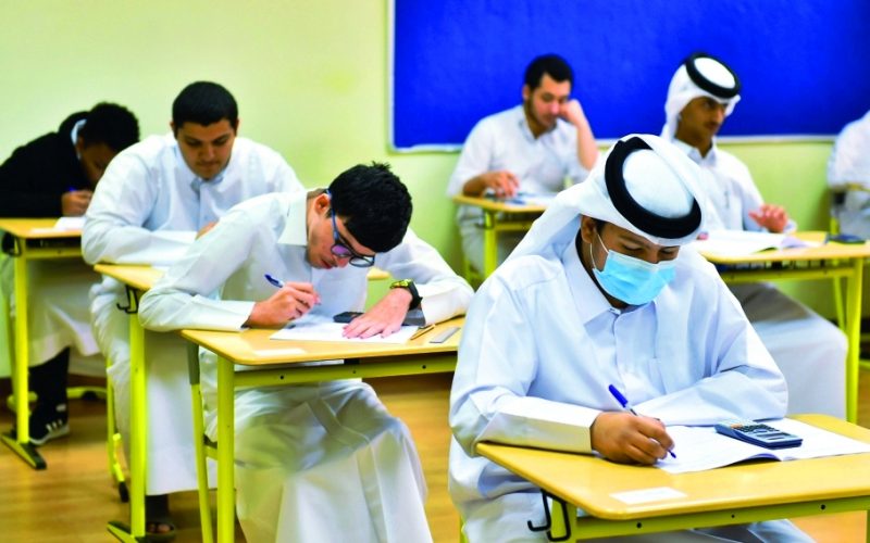 نتائج الثانوية العامة قطر الدور الاول 2021-2022 / رابط استعلام نتائج الشهادة الثانوية برقم المقعد موقع نتائج الثاني عشر