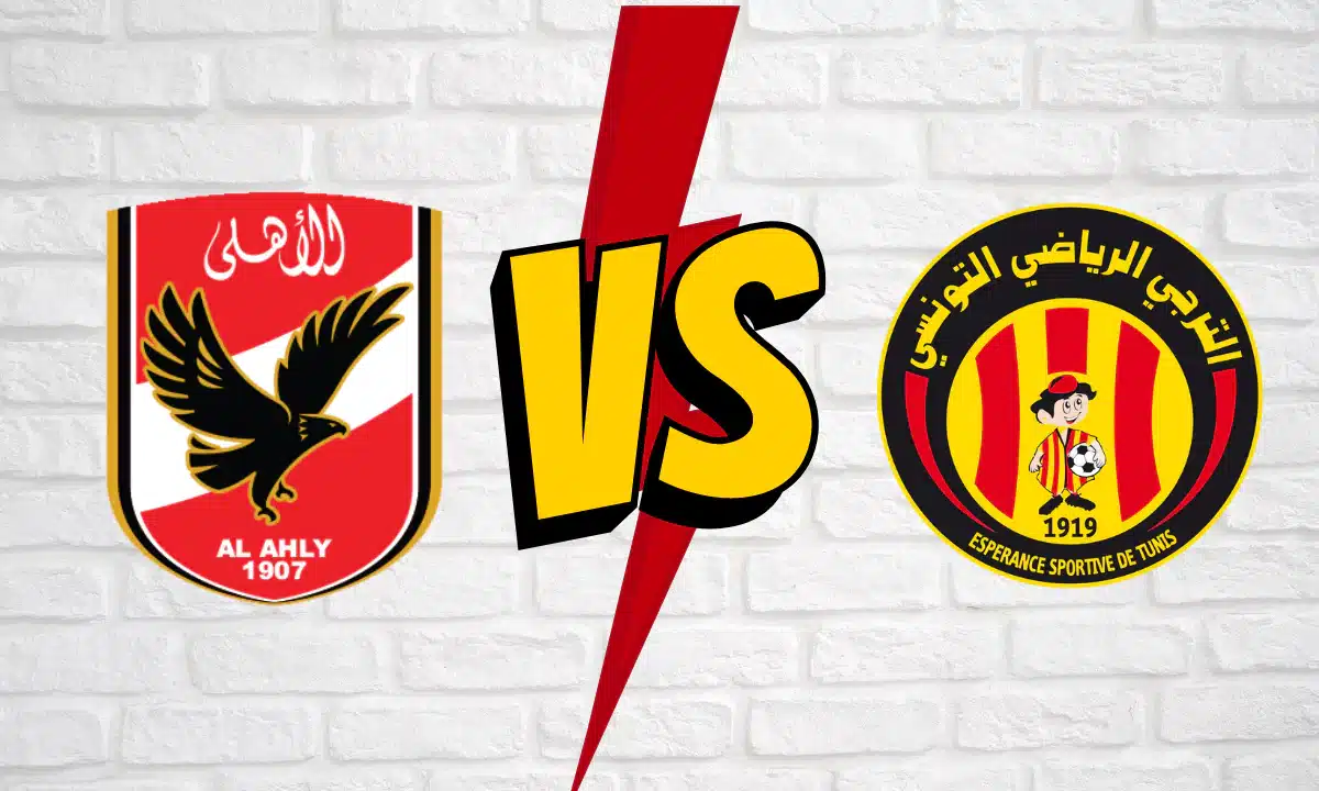 القنوات المفتوحة الناقلة لمباراة الاهلي والترجي الأياب وترددها الجديد 2024 وأعرف التشكيل المتوقع للفريقين
