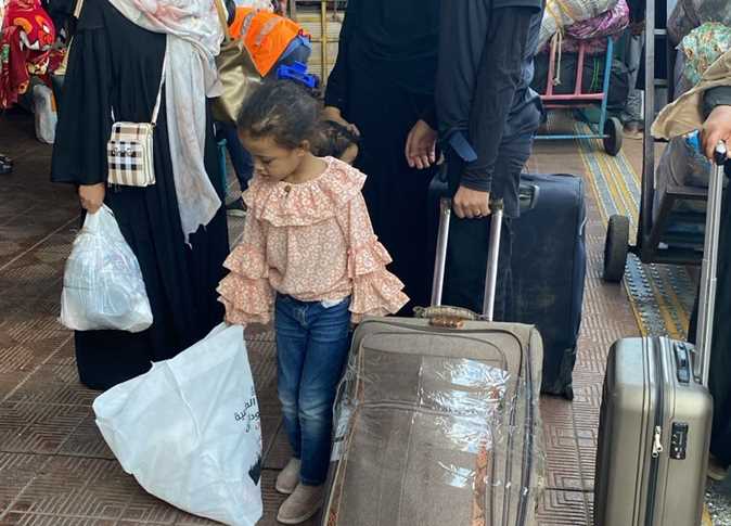 صورة لركاب القطار