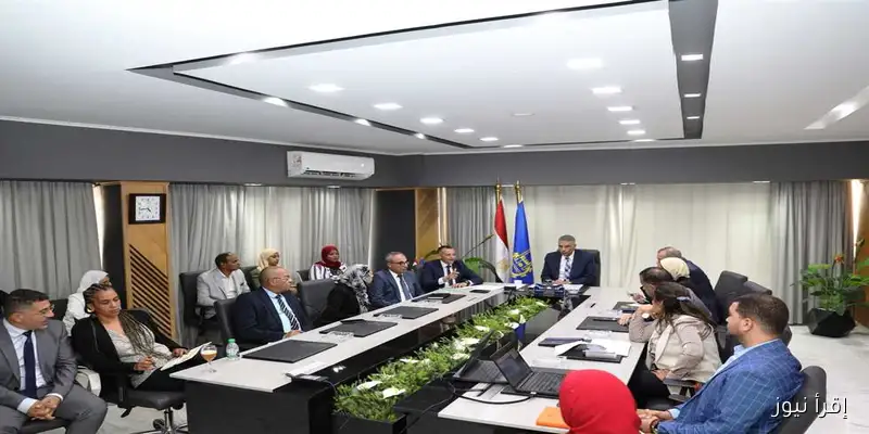 إطلاق مشروع تطوير البنية التحتية لتعزيز القدرات في المناطق الحضرية بأسوان