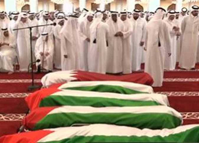 تشييع جثامين شهداء العدوان الإسرائيلي