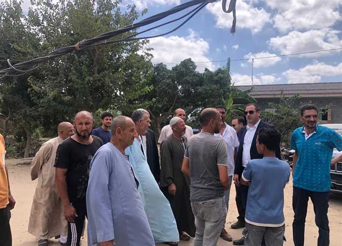 لجنة هندسية تعاين قرى ريف المنتزه بالإسكندرية لتنفيذ مشروع الصرف الصحي