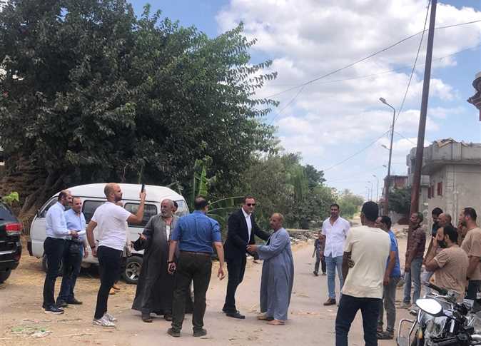 لجنة هندسية تعاين قرى ريف المنتزه بالإسكندرية لتنفيذ مشروع الصرف الصحي