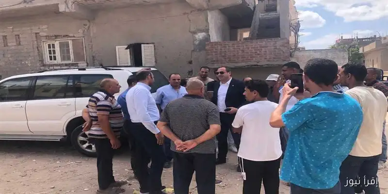 لجنة هندسية تفحص قرى ريف المنتزه في الإسكندرية تمهيدًا لتنفيذ مشروع الصرف الصحي