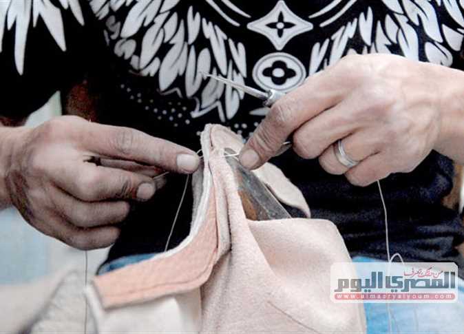 صناعة السروج.. فن مصرى أصيل