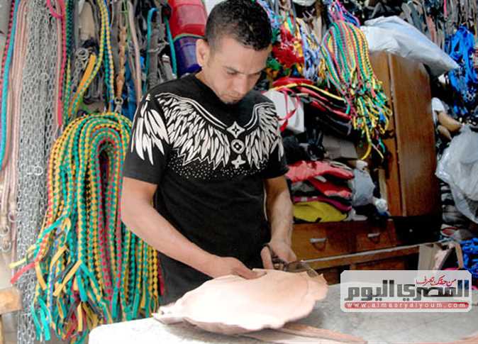 صناعة السروج.. فن مصرى أصيل