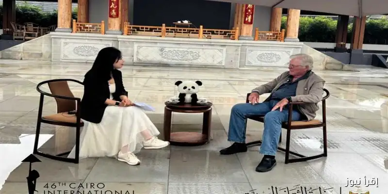 استقبال حافل ونشاط مميز لرئيس مهرجان القاهرة خلال مشاركته في جوائز «الباندا الذهبية» بالصين
