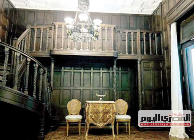 إحدى قاعات قصر «فينى»