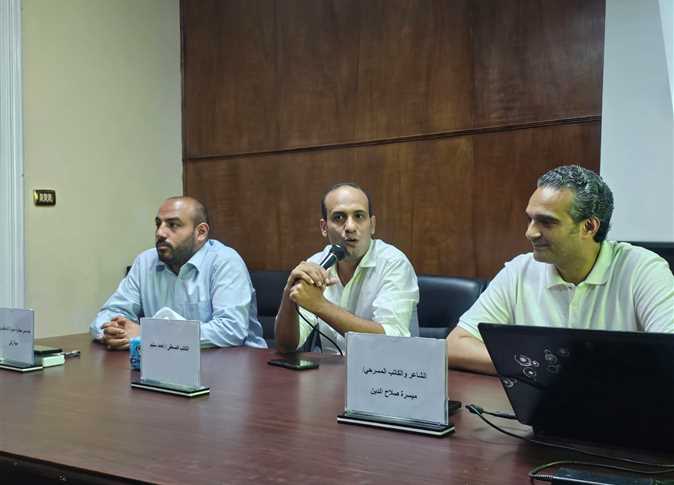 ندوة بـ«صحفيّي الإسكندرية»: مساعٍ لتحويل منزل سيد درويش متحفاً ليكون مزاراً ثقافياً وسياحياً مهماً