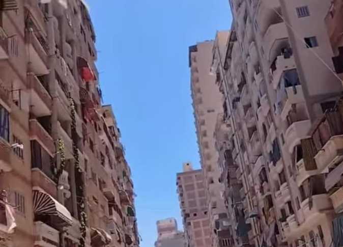 ميل عقار من 21 طابقًا شرق الإسكندرية