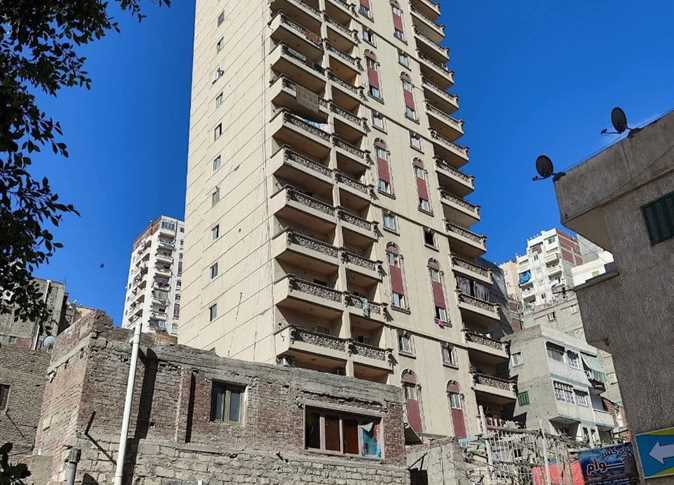 ميل عقار من 21 طابقًا شرق الإسكندرية