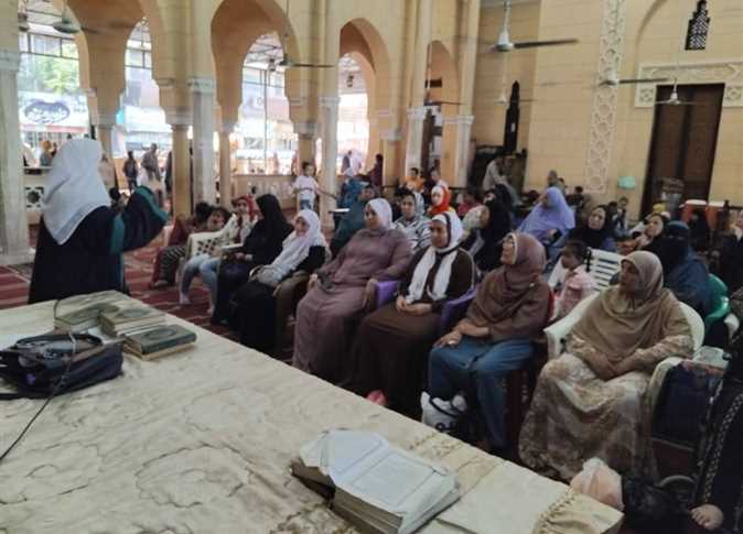 قافلة واعظات المنيا لمركز ملوى