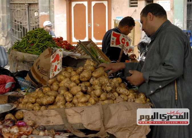 سعر البطاطس اليوم - صورة أرشيفية