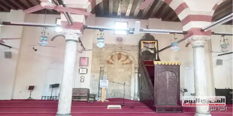 اكتشف أسرار أقدم مسجد أسسه الظاهر بيبرس في قليوب